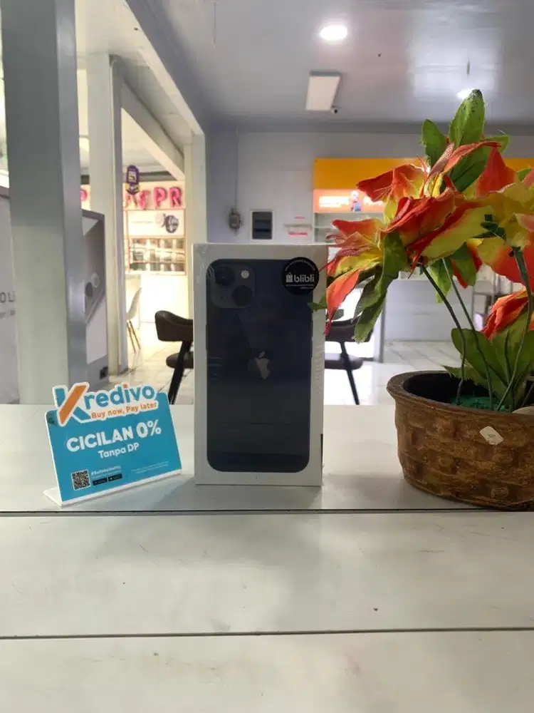 READY STOK IPHONE13 128 MIDNIGHT MURAH