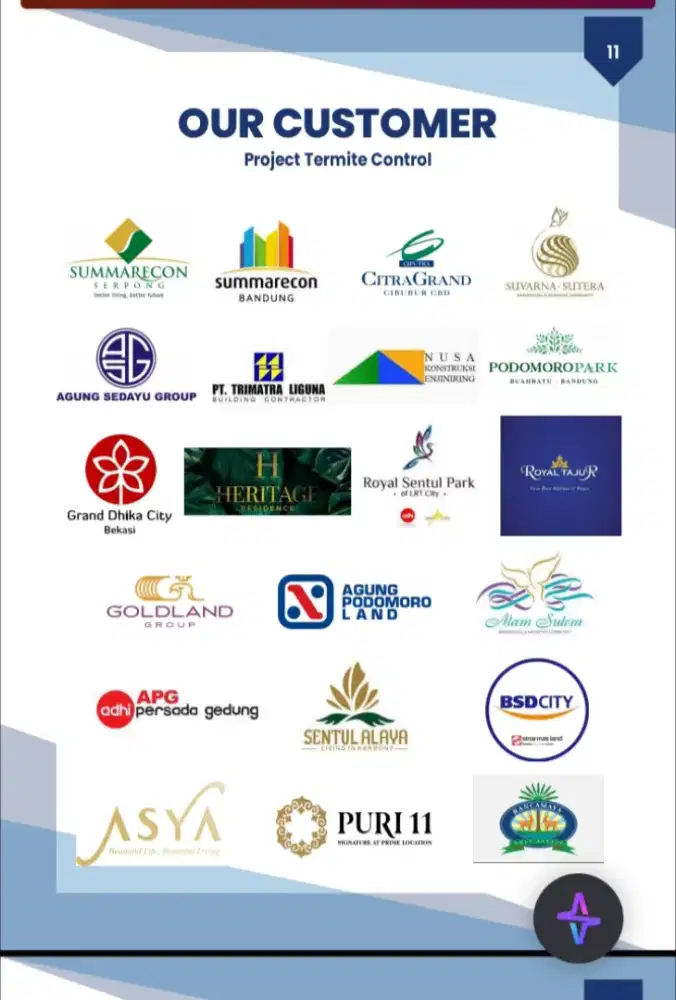 Jasa pestcontrol pembasmi hama