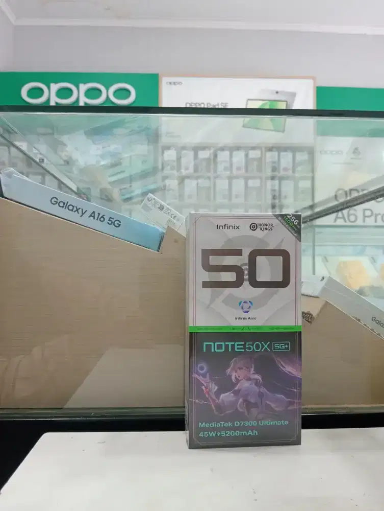 INFINIX NOTE 50X 8/256 NEW MURAH QR GADGET