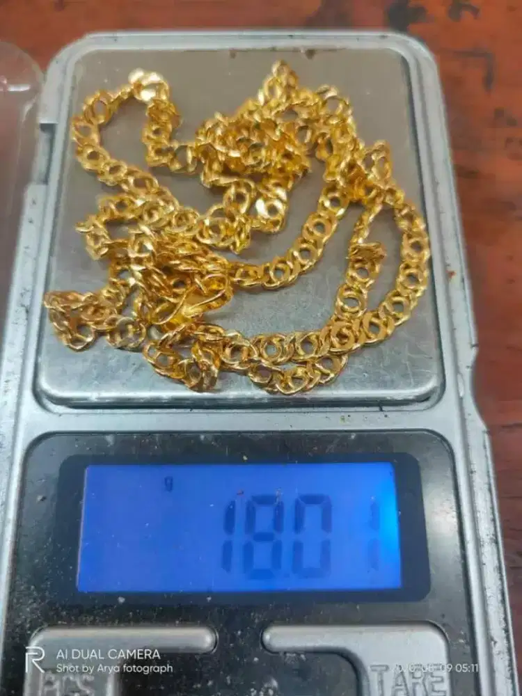 Terima jual/beli perhiasan emas dari toko lain atau tanpa surat