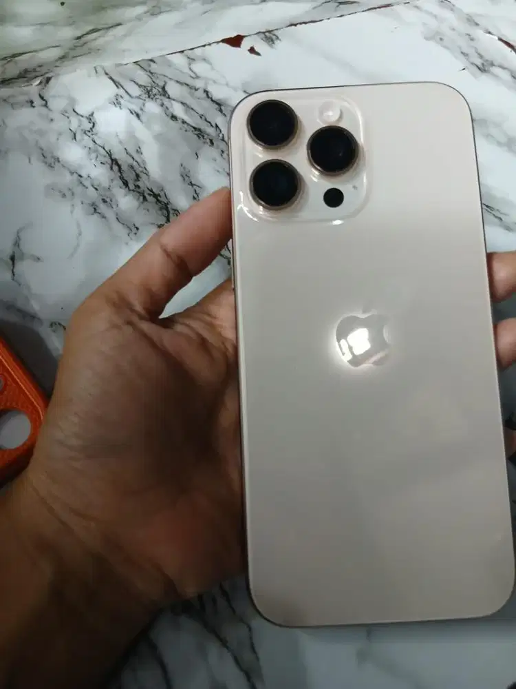 iphone 16 promax 256gb desert titanium