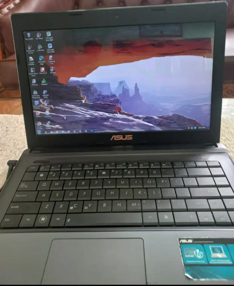 Dijual cepat Laptop Asus X45U