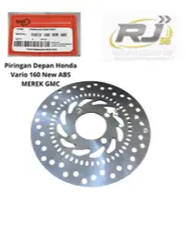 Piringan Depan Honda Vario 160 New ABS Merek GMC