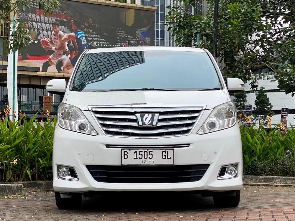 Toyota Alphard 2.4 G ATPM Automatic Pilot Seat