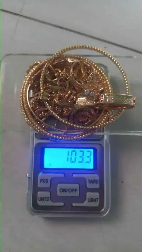 Terima jual/beli perhiasan emas dari toko lain atau tanpa surat