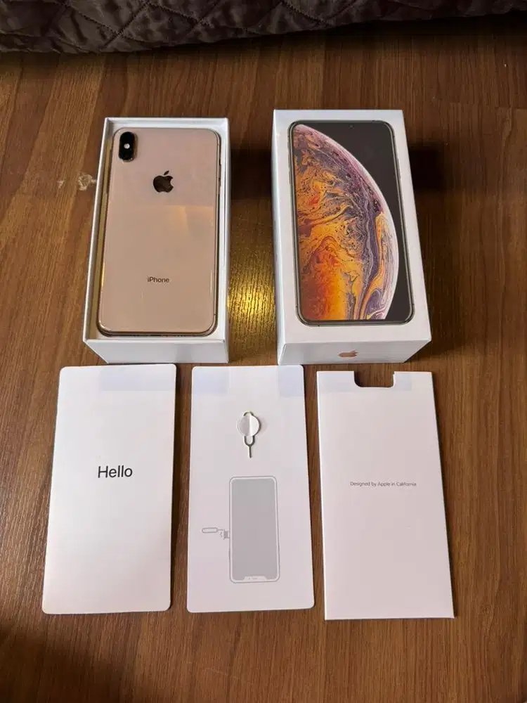 iphone xs max 64 gold