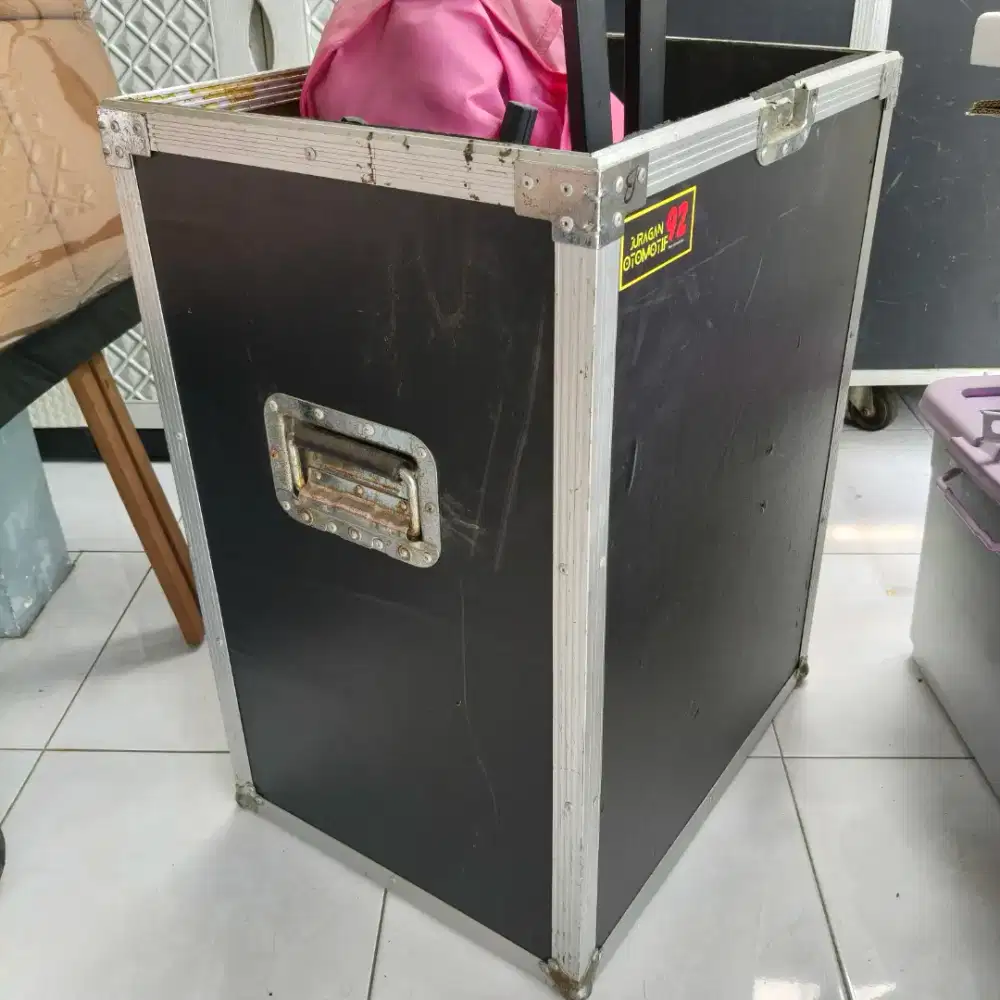 box hardcase audio perkakas bengkel sound aktif speaker case kabel