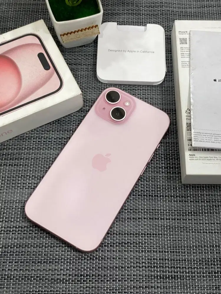 iphone 15 128gb resmi ibox hb 95% cc 282x