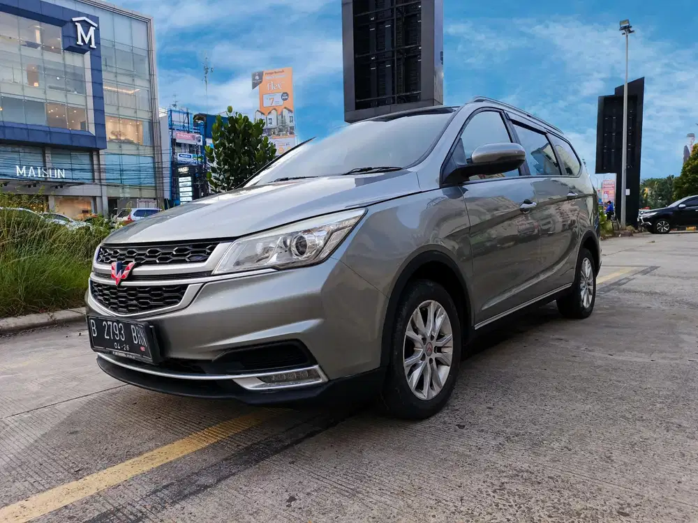 Wuling Cortez ST Lux Matic 2021 Bensin