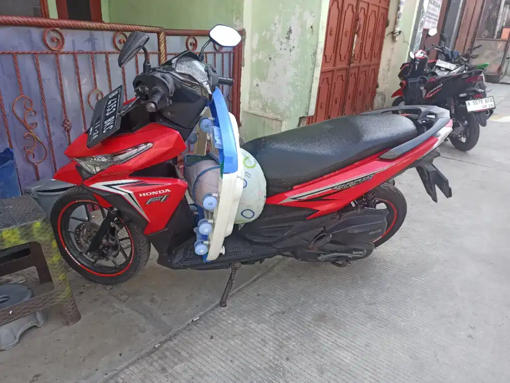 Vario 125 lengkap pjk hdp bln ini