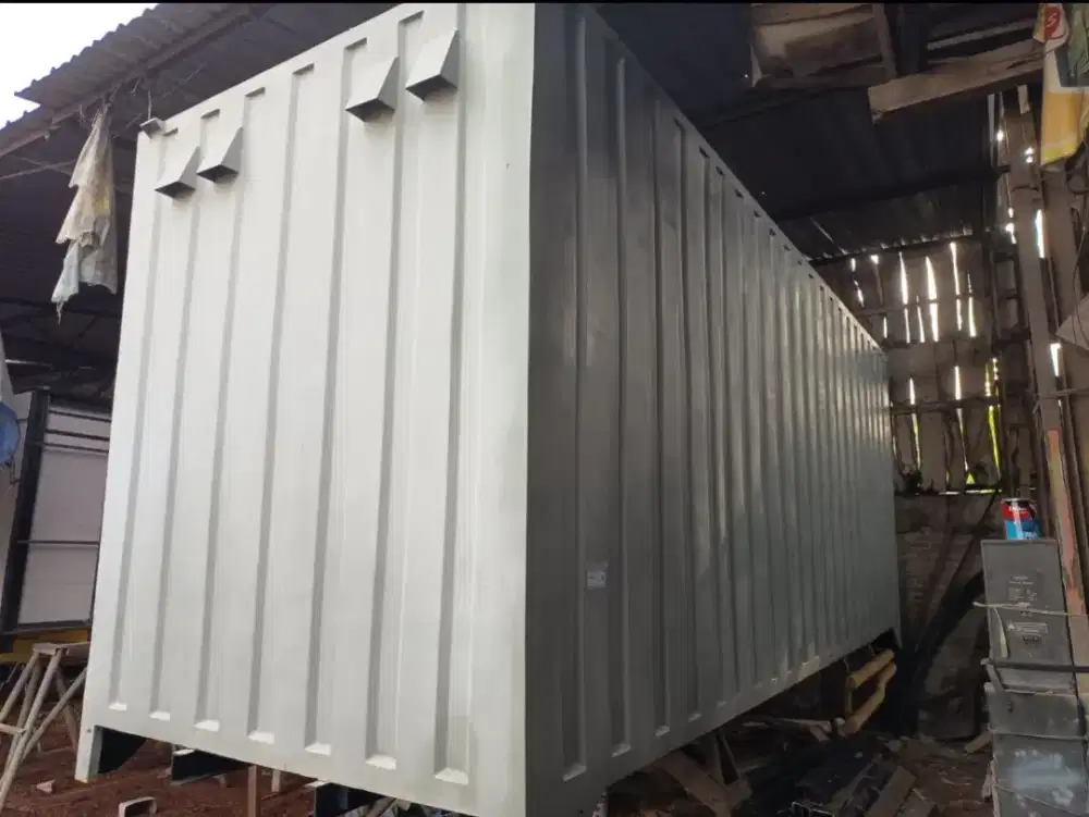 Jual box truk double ban long