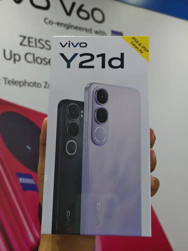 READY VIVO Y21D