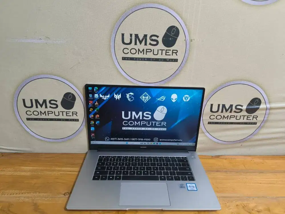 HUAWEI MateBook D15 INTEL Core i3-10110U RAM 8GB SSD 256GB