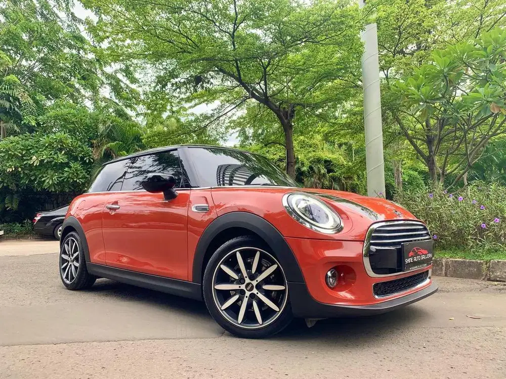 MINI COOPER 1.5 TURBO 2020 3 Door LCI FACELIFT ORANGE ON BLACK