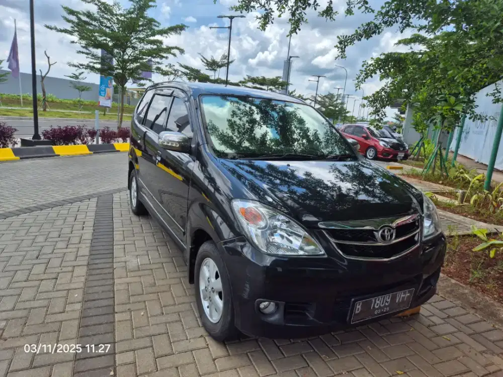 Avanza G 1.3 2011 Manual