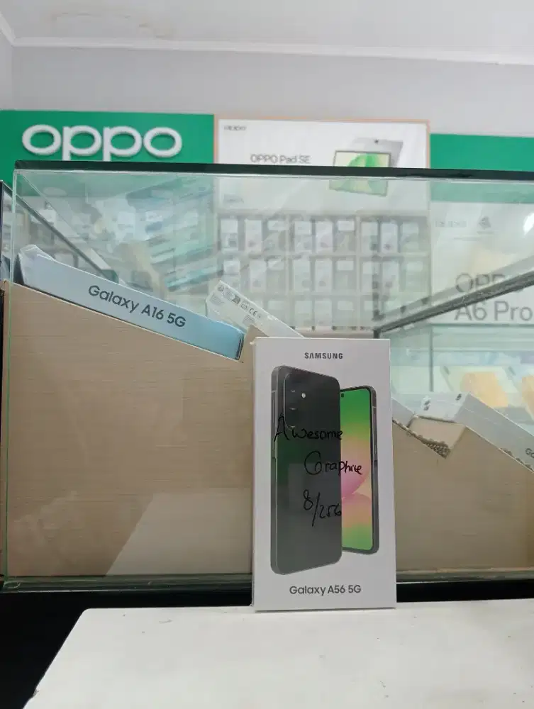 SAMSUNG A56 5G 8/256 NEW MURAH QR GADGET