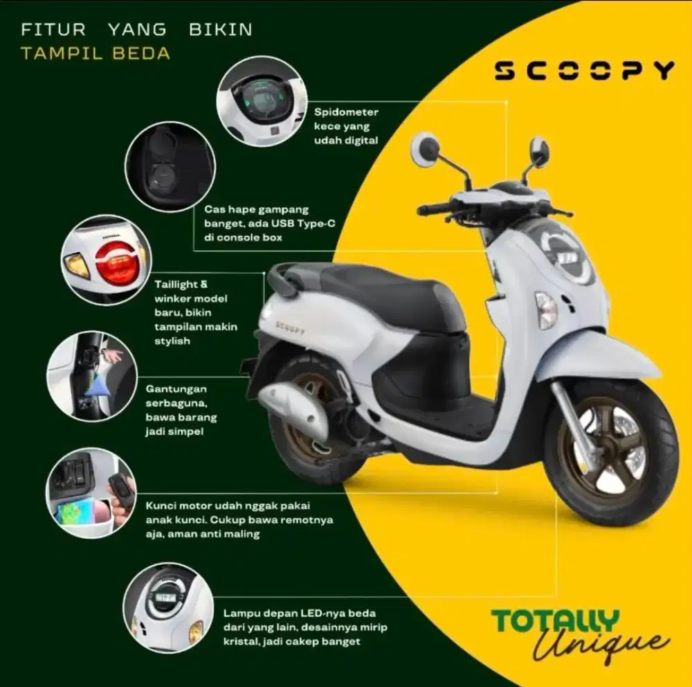 Jual motor terbaru idaman kalian di Honda