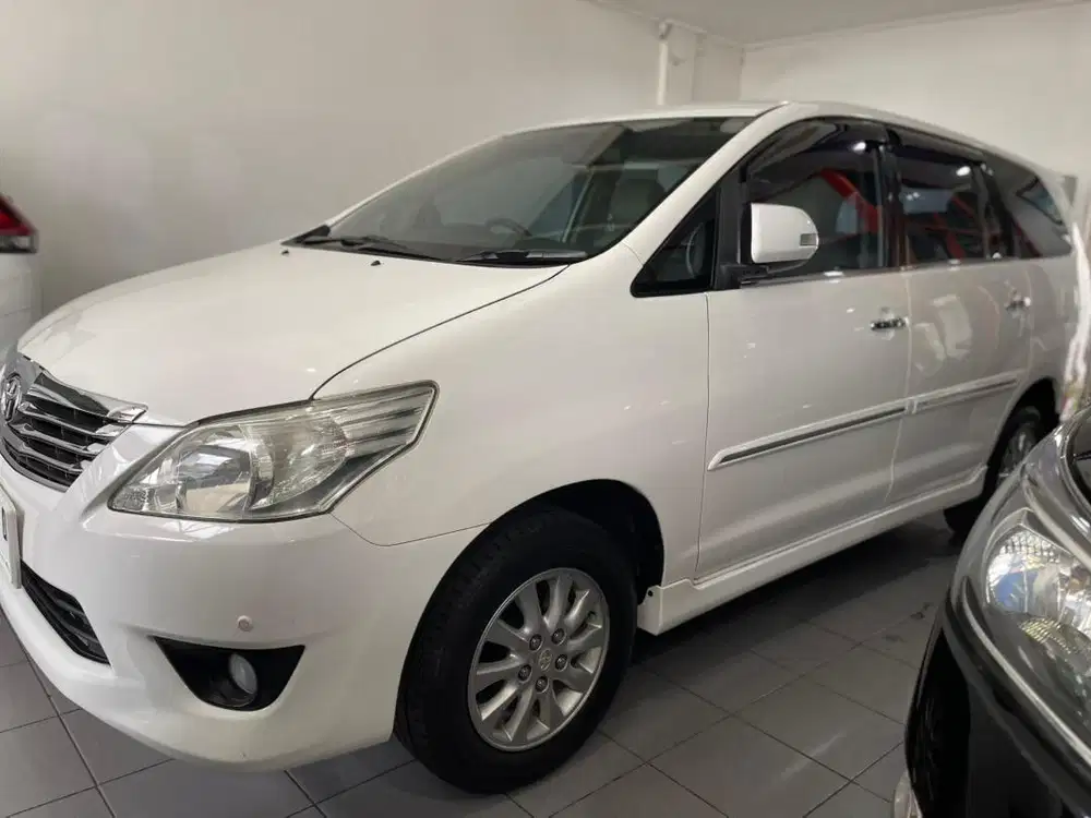 INNOVA V AT BENSIN 2012 SILVER PAJAK PANJANG RAWATAN SIAP PAKAI GRESS
