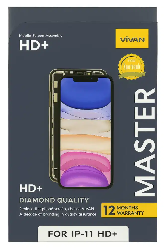 Lcd iphone 11 bergaransi