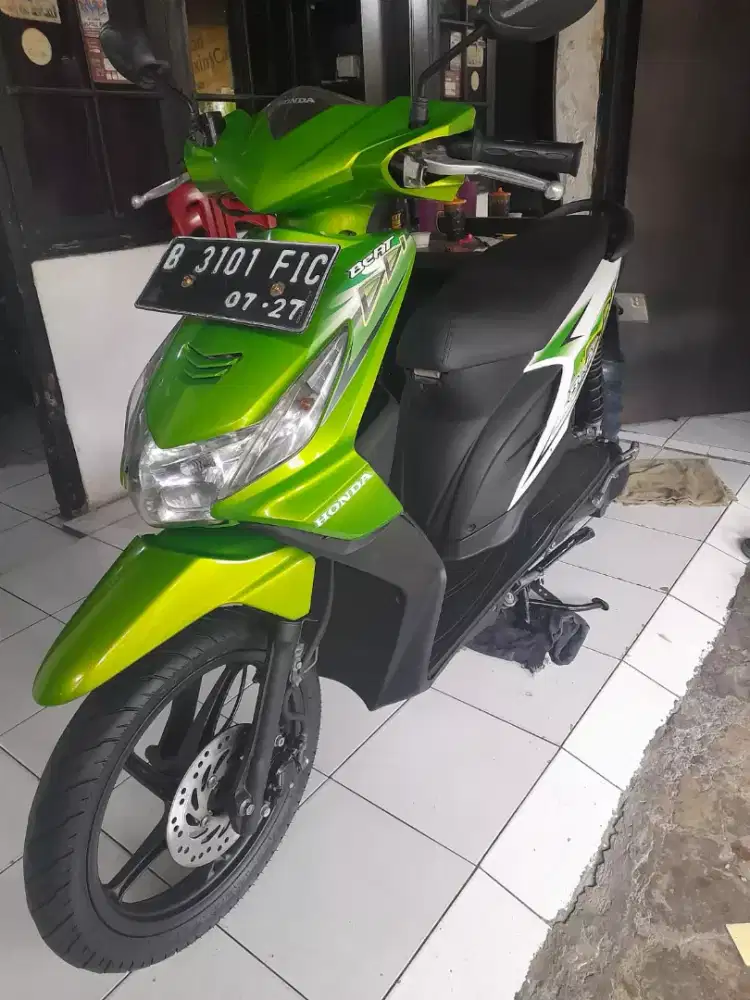 HONDA BEAT KARBU THN 2012