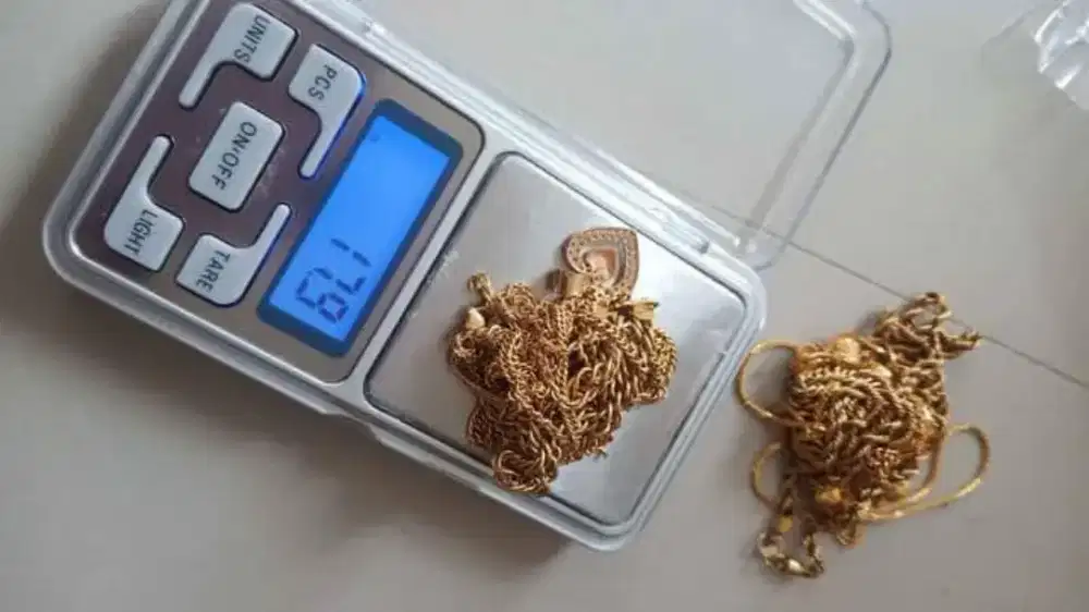 Terima jual/beli perhiasan emas dari toko lain atau tanpa surat