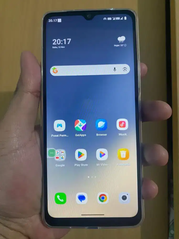 Redmi A3 Ram 4/128 Star Blue