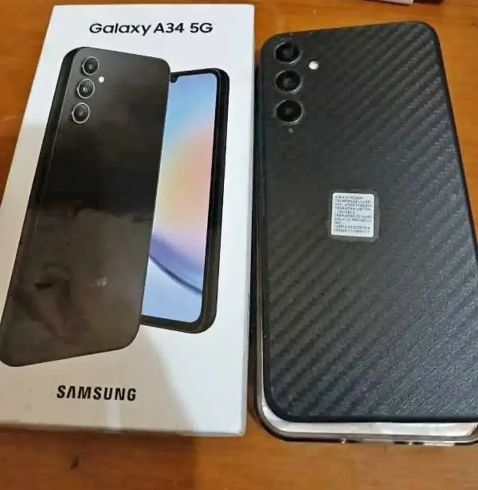 Samsung a34 5G Fullset 8/256gb