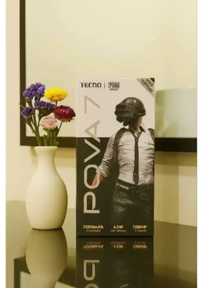 Tecno Pova 7 Ram 8/128