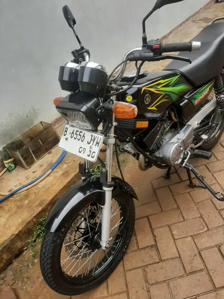 Jual rx king tqhun 1994 up gred 2005