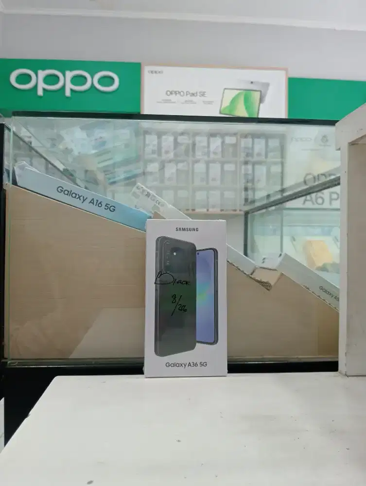 SAMSUNG A36 5G 8/256 NEW MURAH QR GADGET