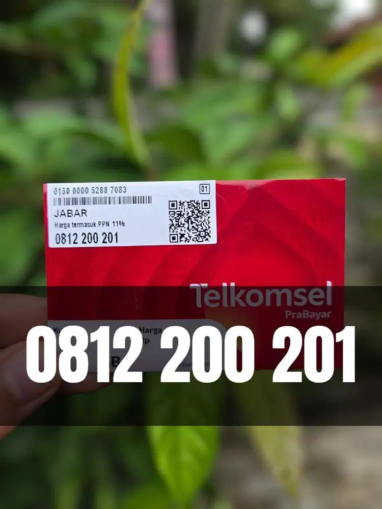 Nomor Cantik Telkomsel Simpati 10 Digit 200 201