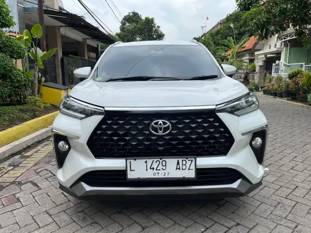 DP 30 JT TOYOTA AVANZA VELOZ Q TSS CVT / MATIC / AT 2022 #veloz 2022