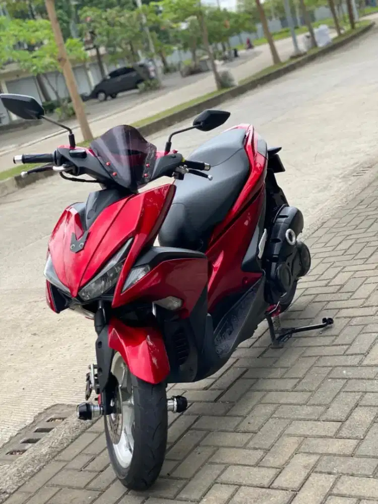 AEROX ABS KEYLESS 2019 SIAP NONGKRONG TANPA DRAMA