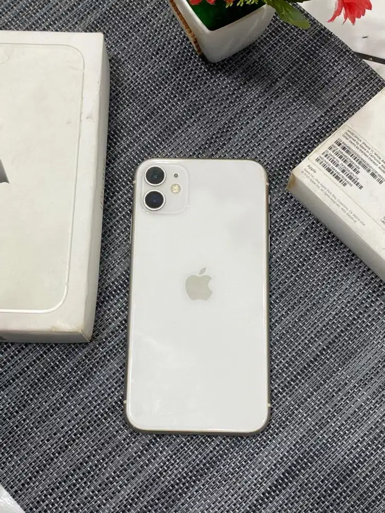 iphone 11 64gb resmi ibox fullset