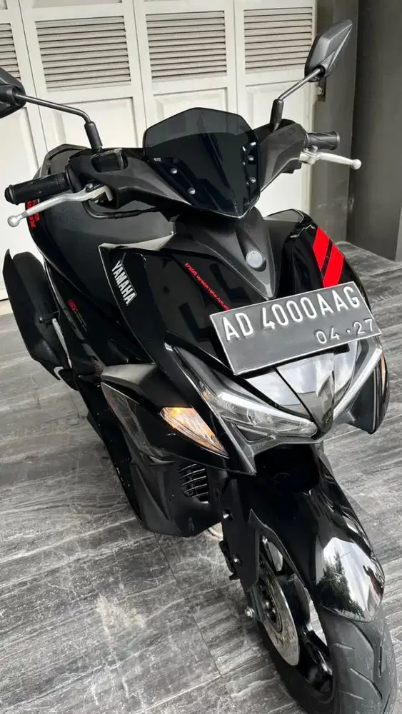 Jual Cepat: Yamaha Aerox 2017 Tangan Pertama, Kilometer rendah...