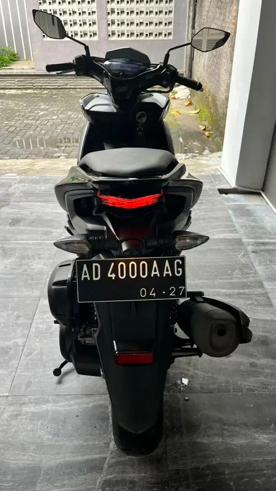 Jual Cepat: Yamaha Aerox 2017 Tangan Pertama, Kilometer rendah...