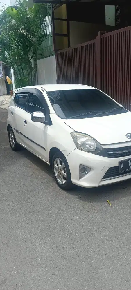 Toyota Agya 2017 Bensin