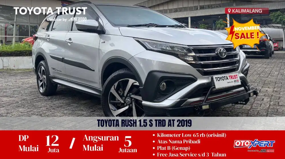TOYOTA RUSH 1.5 S TRD AT 2019