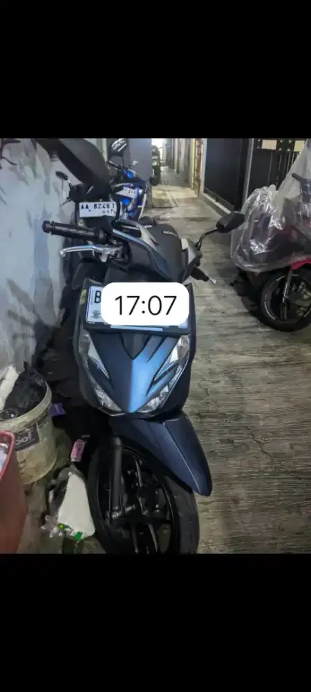 Honda beat deluxe 2024