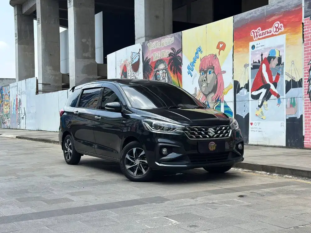 SUPER IRITT !!! SUZUKI ERTIGA GX HYBRID 1.5 AT