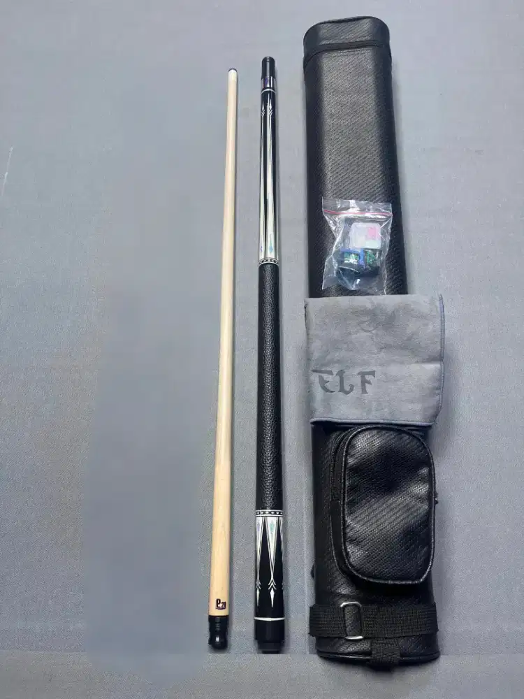 Stick Play Shaft PERI P20 Low Deflection + Butt Cue Elf seri ACE