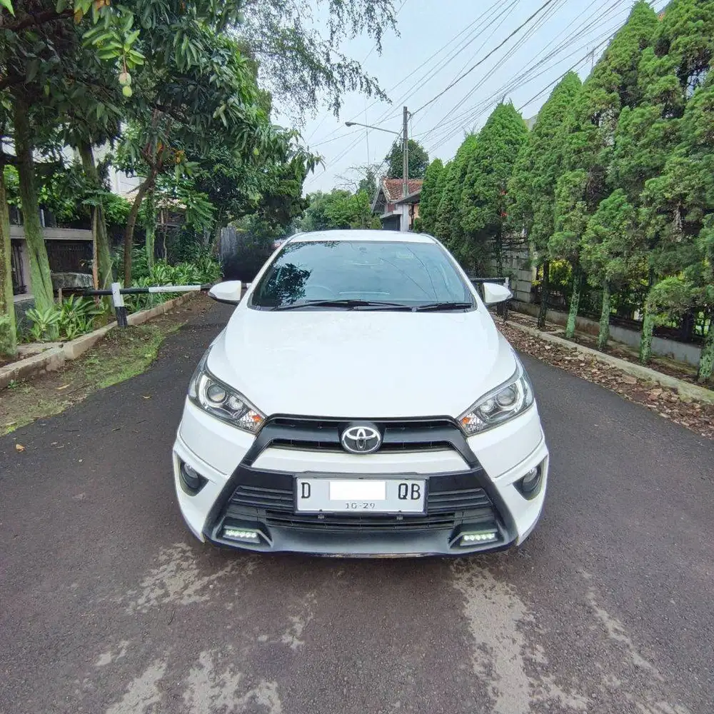 Toyota All New Yaris TRD Sportivo S 2014 – Automatic, Tangan Pertama