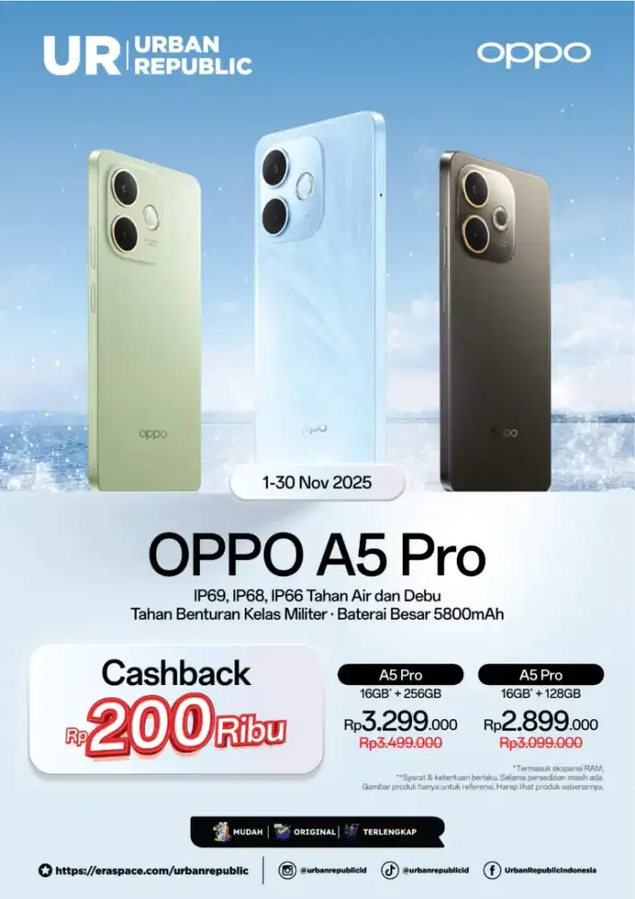 OPPO A5 SERIESS