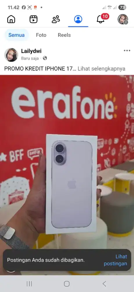 PROMO KREDIT IPHONE 17