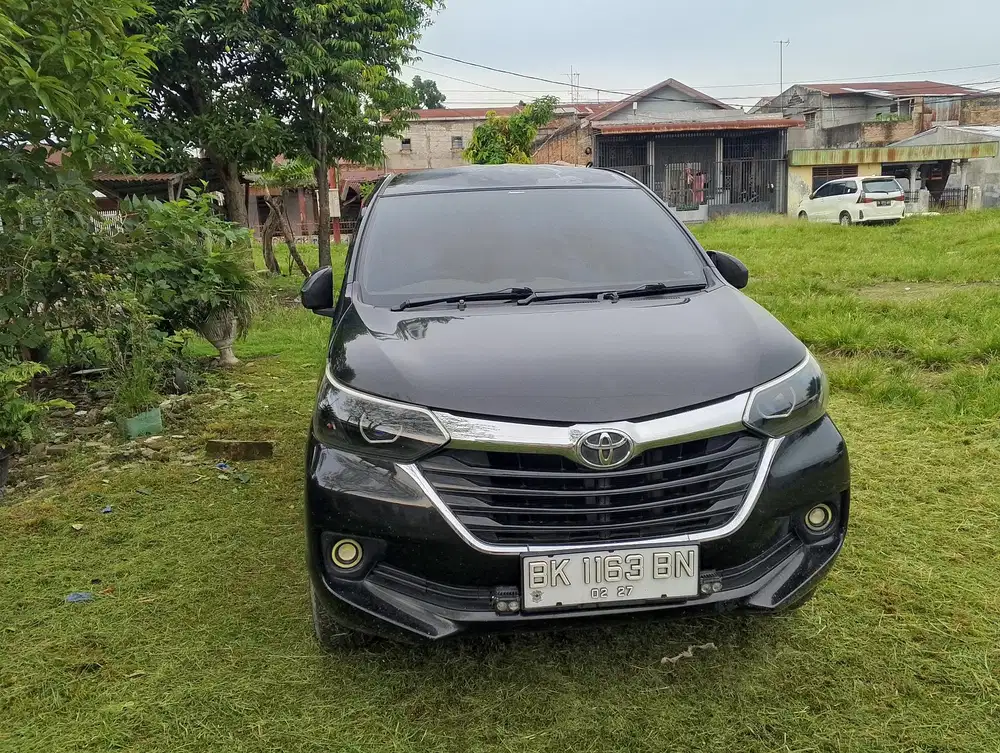Toyota Avanza 2017 Bensin