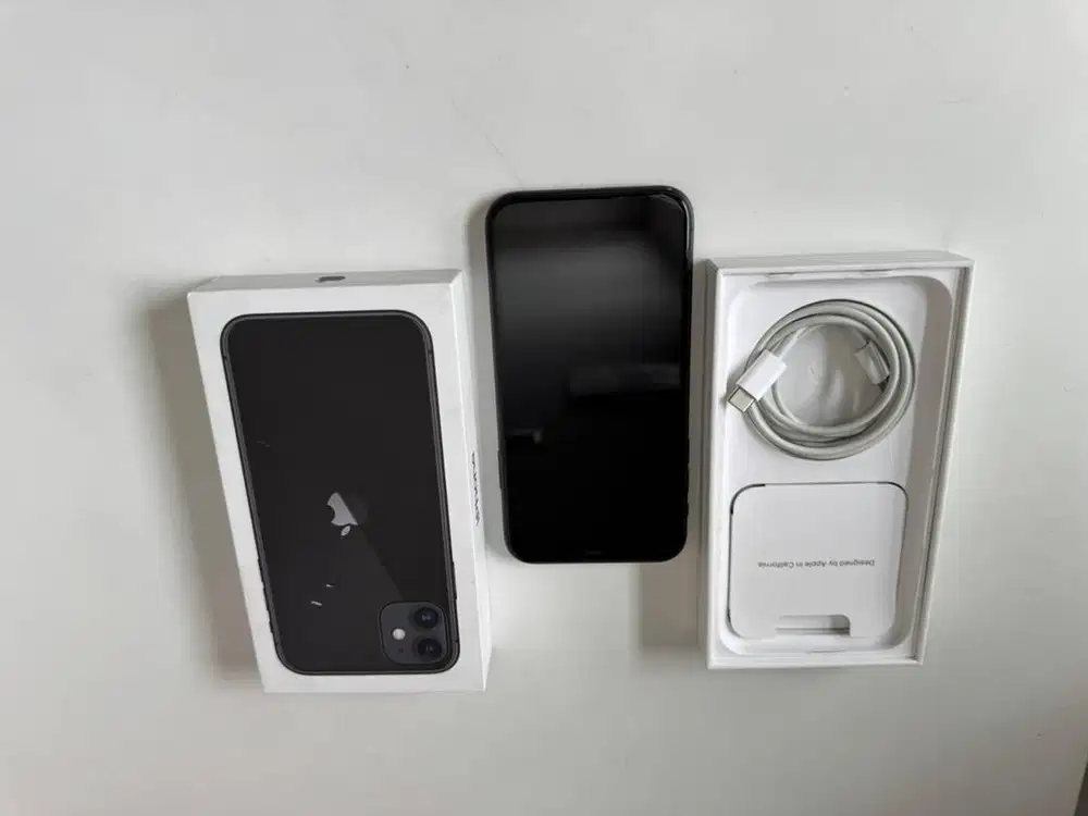 Apple iPhone 11 64GB Black