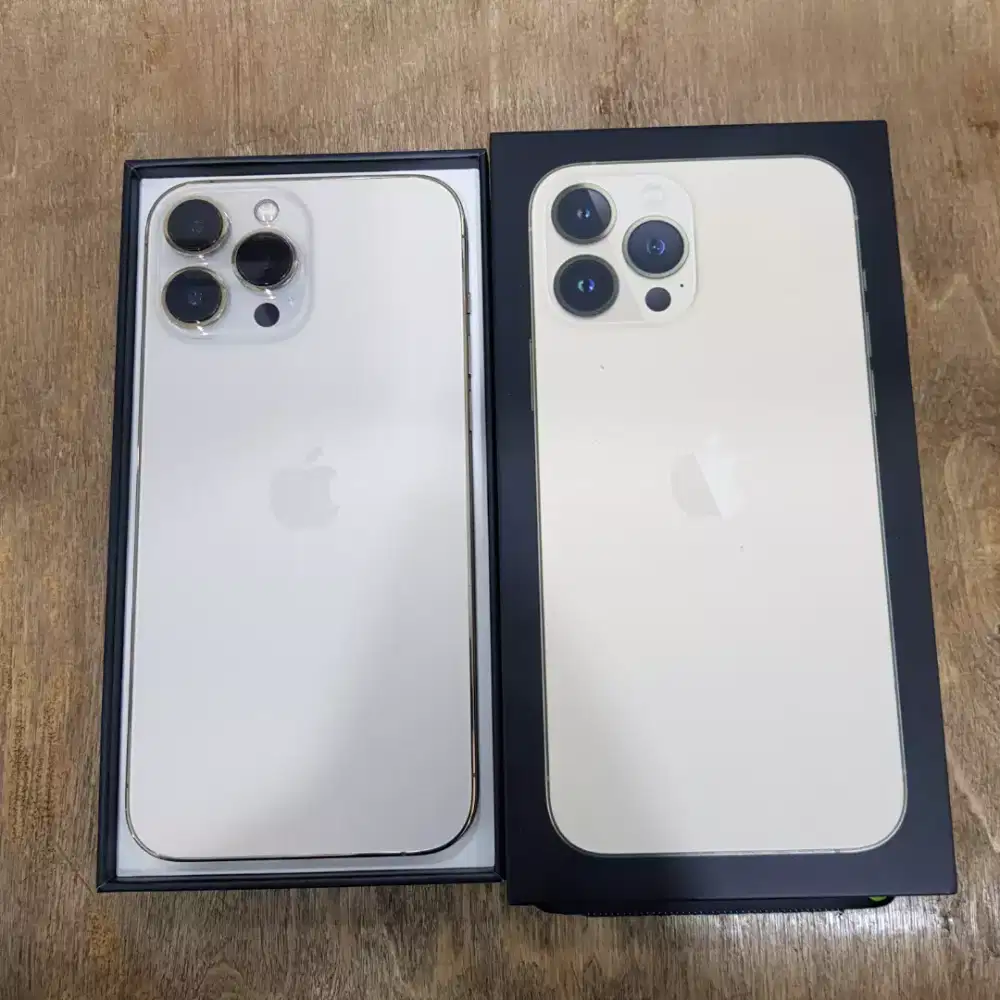 Iphone 13 Promax Gold 256 GB Garansi Resmi