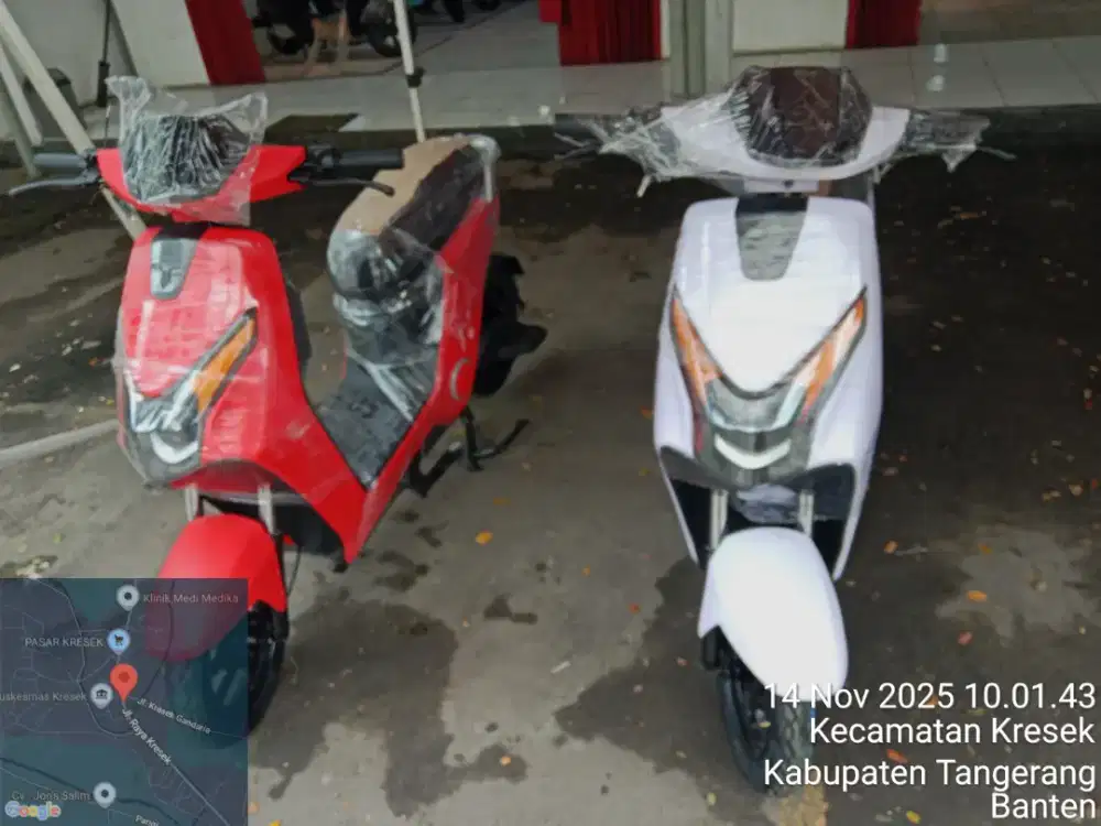 JUAL SEPEDA LISTRIK UWINFLY D75 cash/kredit