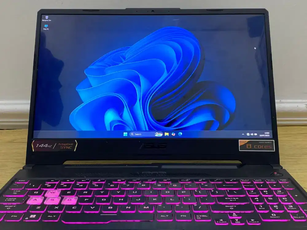 Jual Asus TUF A15 FA506QM Ryzen 9 5900hx RTX 3060