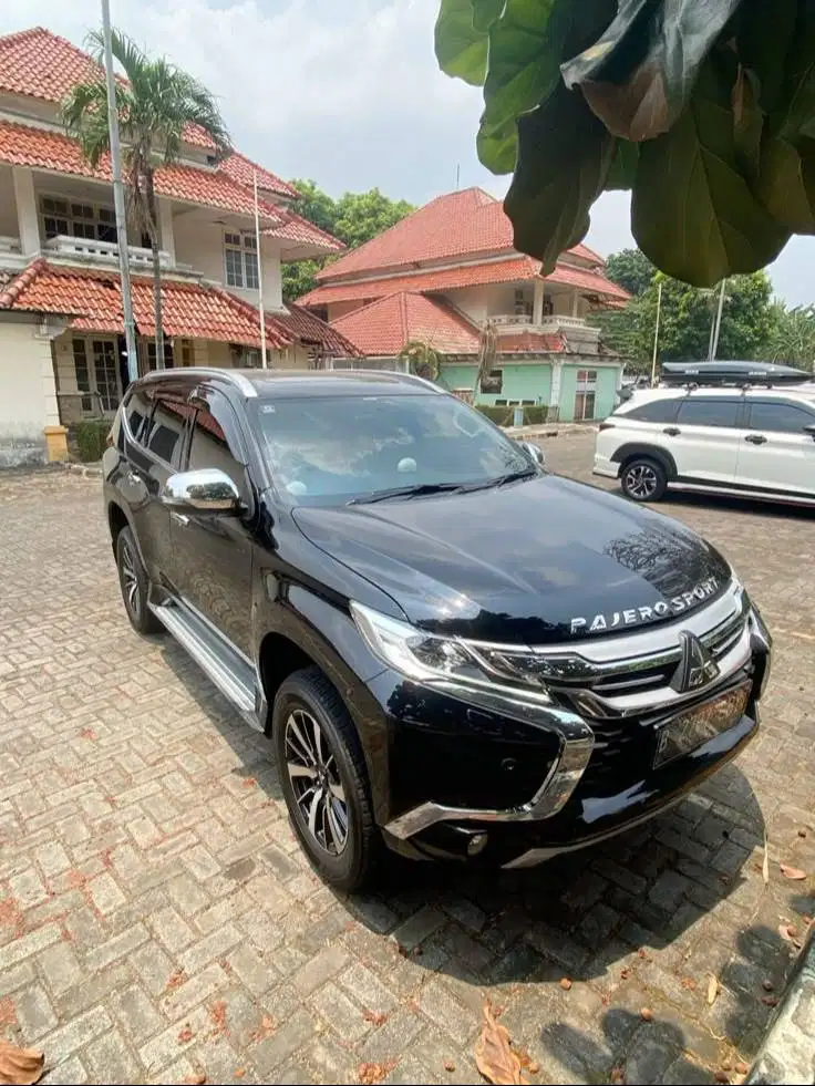Jual mobil pajero sport